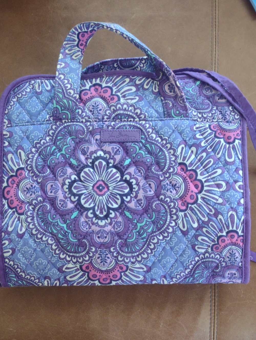 Vera Bradley Hanging Toiletry Bag